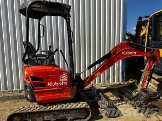Kubota U17-3 ALPHA Minibagger < 7t