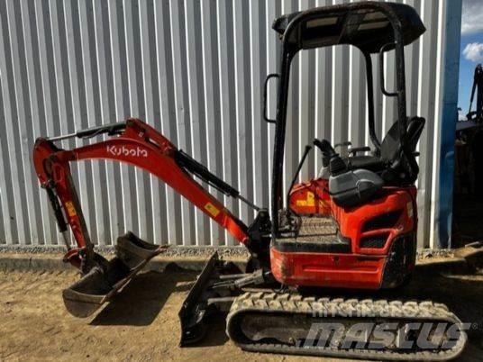 Kubota U17-3 ALPHA Minibagger < 7t