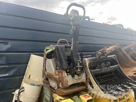 Mikasa Mvh 308 dsz Vibrationsgeräte