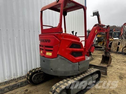 Volvo ECR25D Canopy Minibagger < 7t