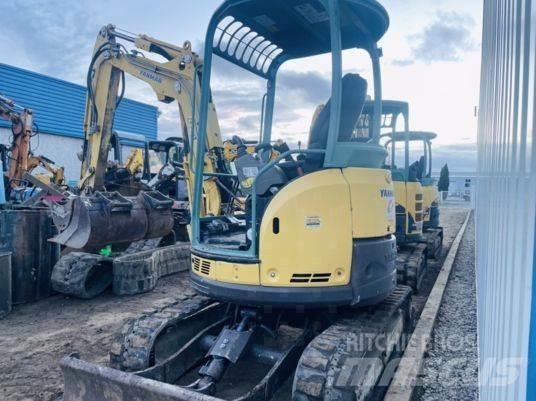 Yanmar VIO33 Canopy Minibagger < 7t