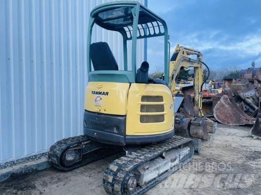 Yanmar VIO33 Canopy Minibagger < 7t