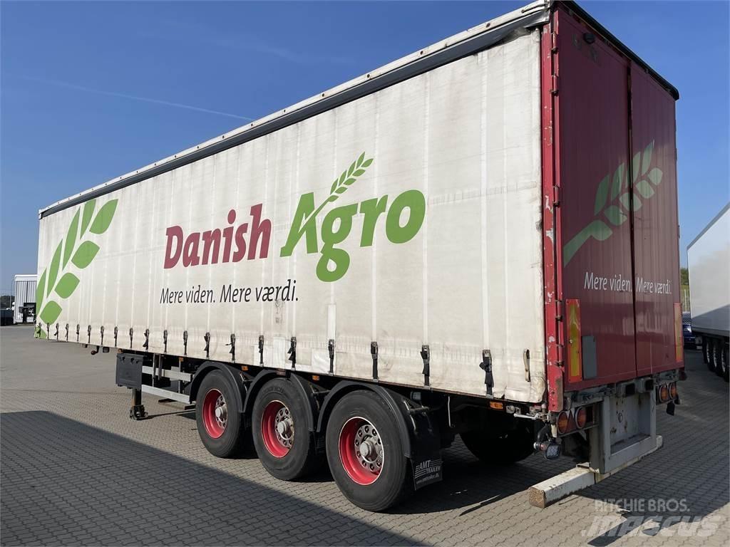 AMT Truckbeslag Curtainsiderauflieger