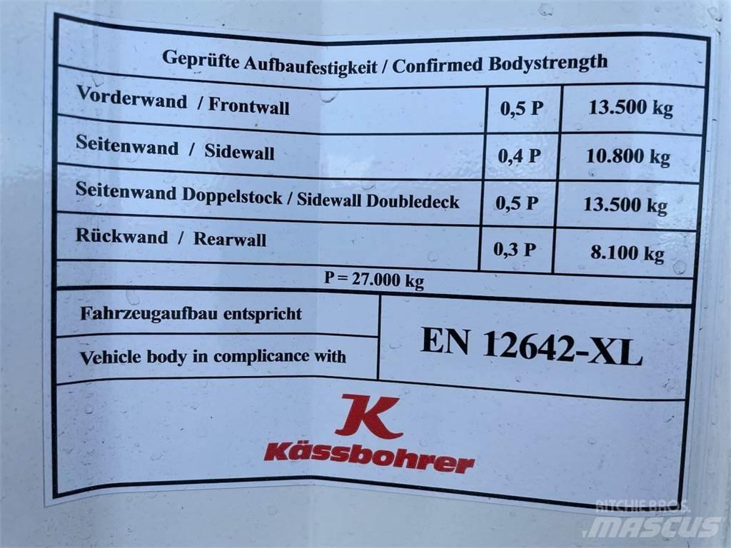 Kässbohrer SBT Kofferauflieger