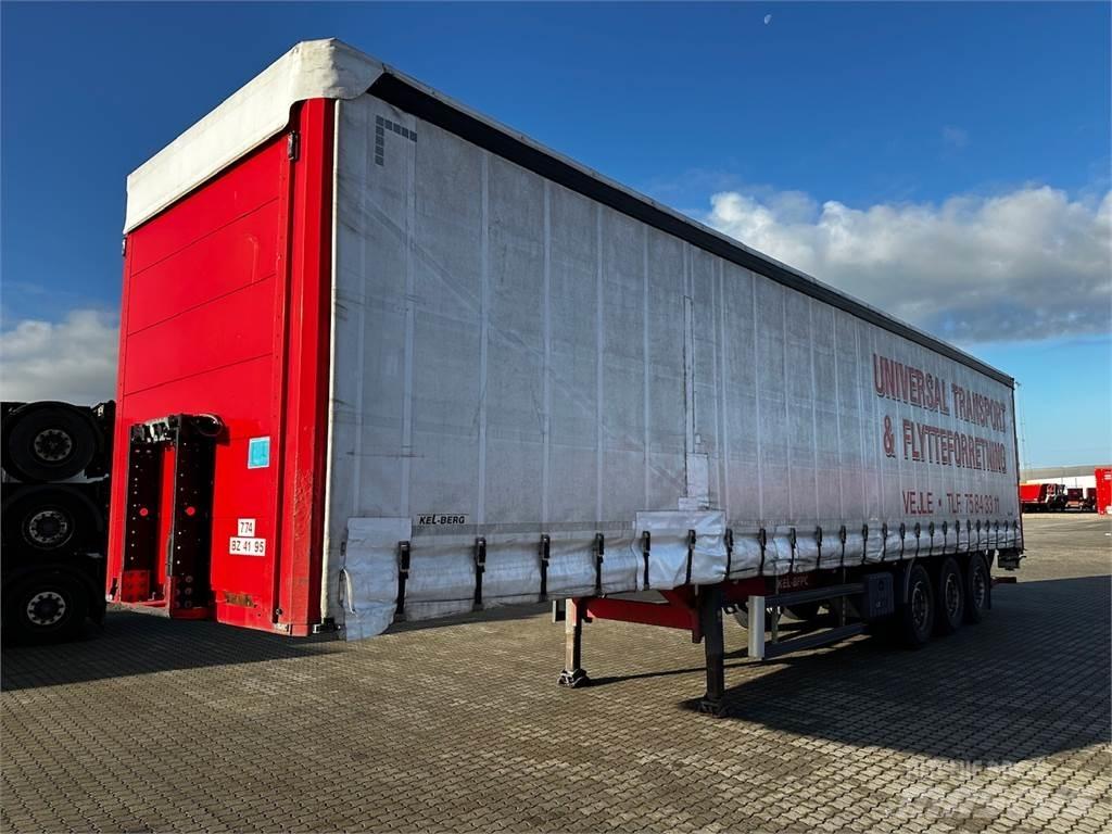 Kel-Berg M. lift Curtainsiderauflieger