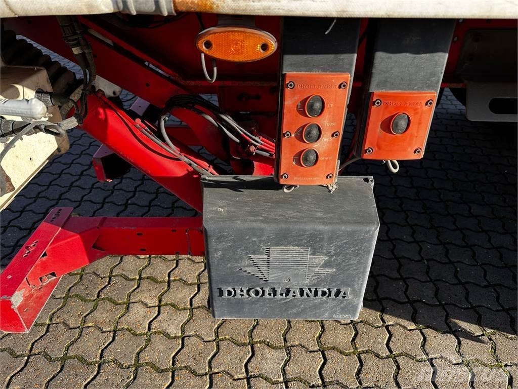 Kel-Berg M. lift Curtainsiderauflieger