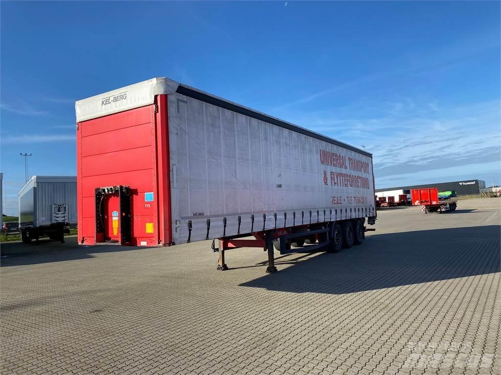 Kel-Berg M. lift Curtainsiderauflieger
