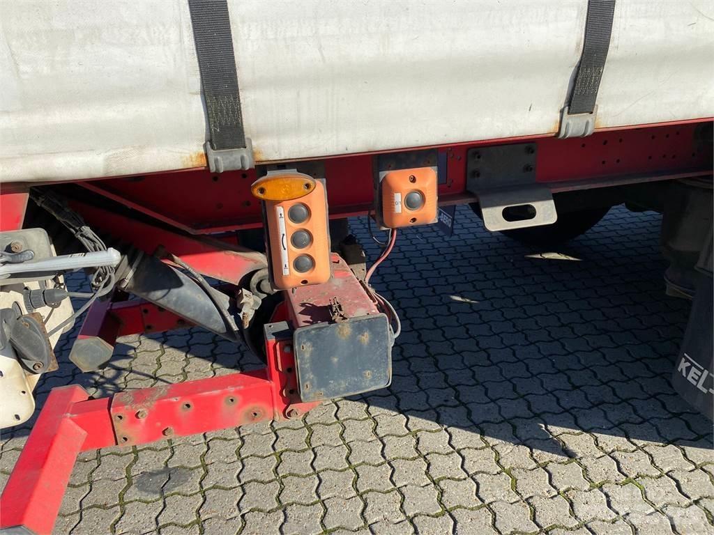 Kel-Berg M. lift Curtainsiderauflieger