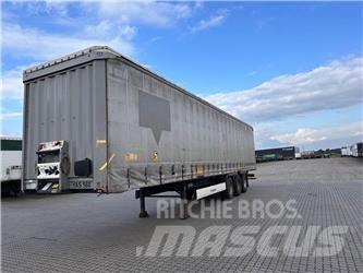 Krone Coil Curtainsiderauflieger