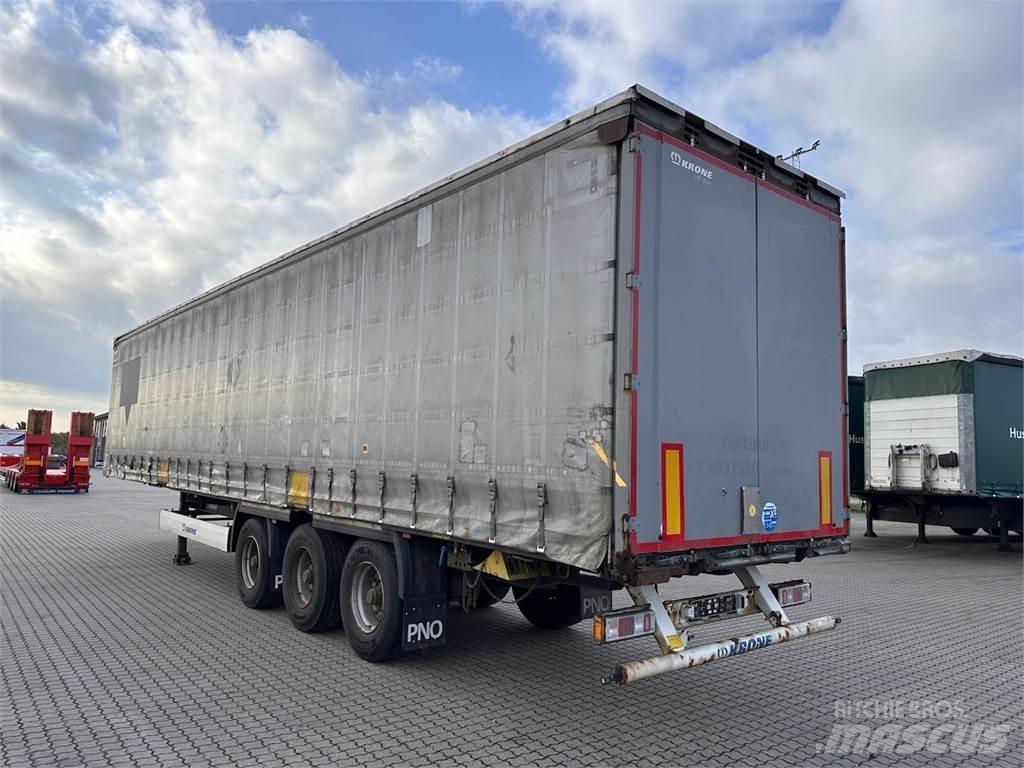 Krone Coil Curtainsiderauflieger