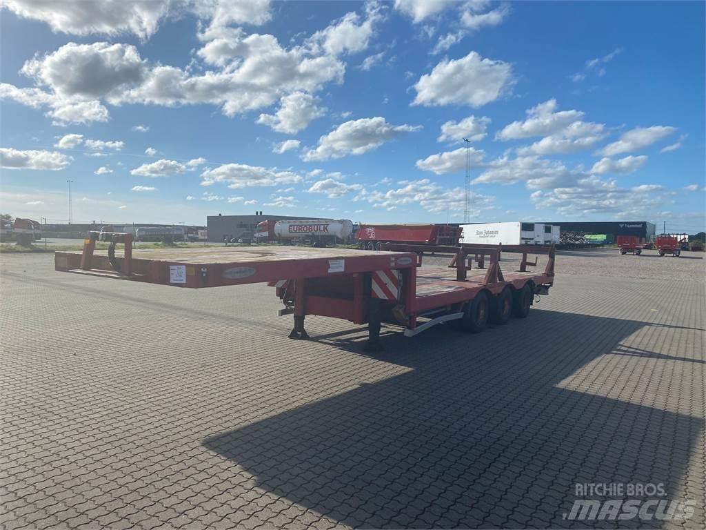  Trailerpartner Tieflader-Auflieger