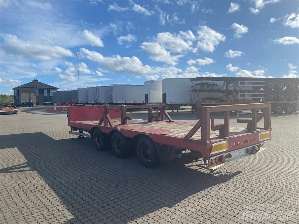  Trailerpartner Tieflader-Auflieger