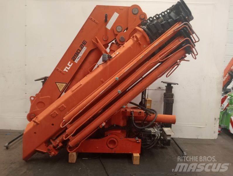 Atlas 290.2 A7 Ladekrane
