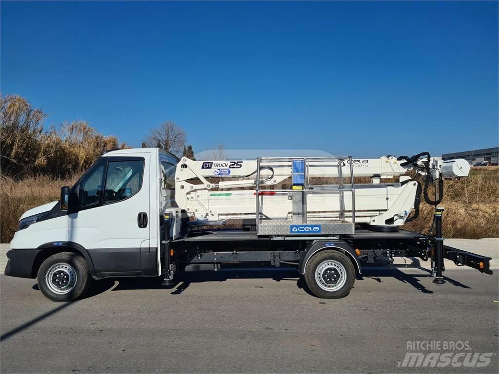 Cela DT Truck 25 LKW-Arbeitsbühnen
