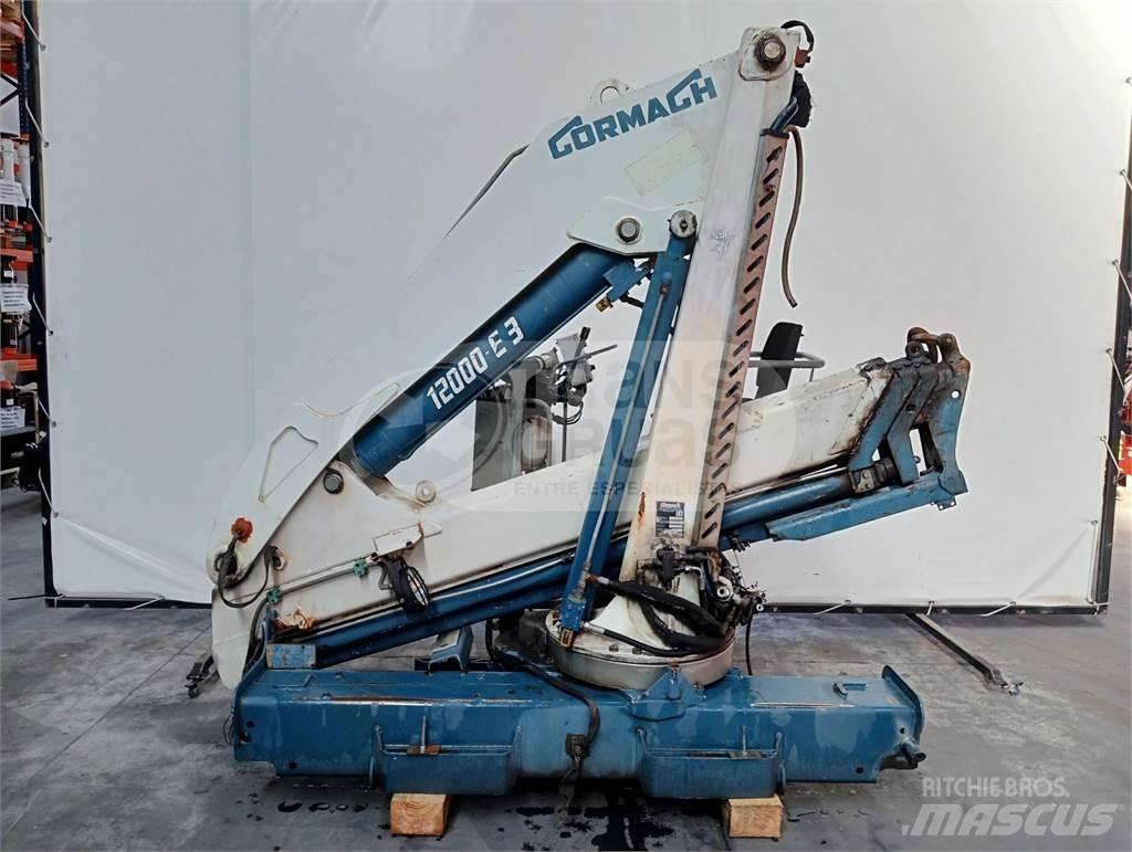 Cormach 12000 E3 Ladekrane