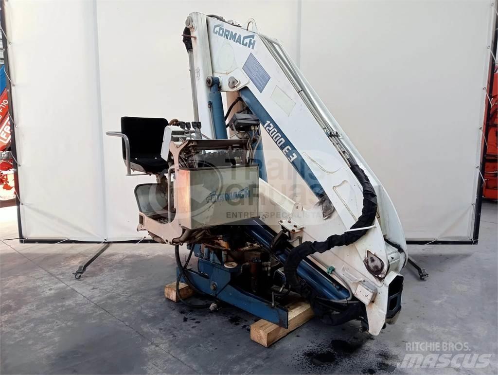 Cormach 12000 E3 Ladekrane