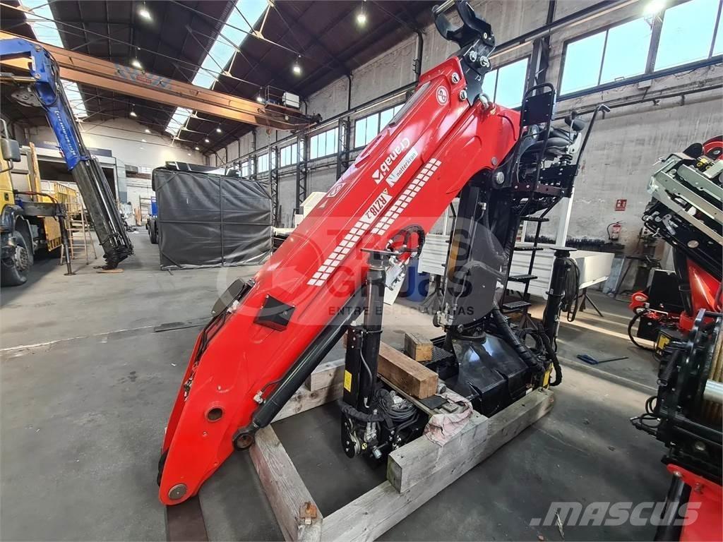 Cranab RZ18.2 Krane und Lader