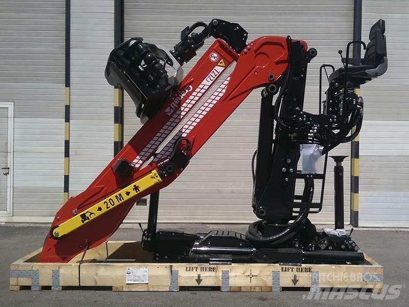 Cranab TZ12.1 Krane und Lader