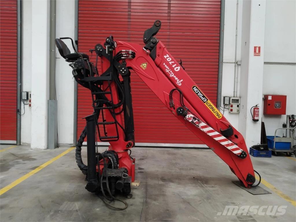 Epsilon Q170Z96 Krane und Lader