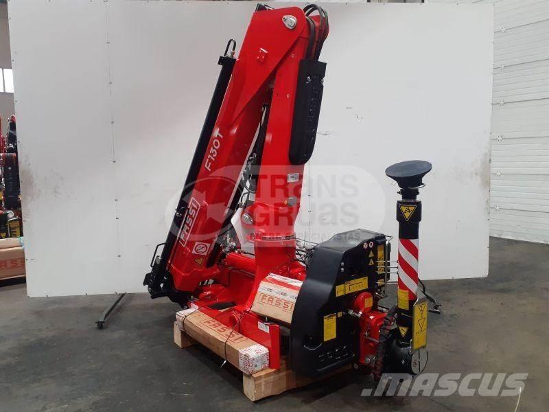 Fassi F130AT.13 Ladekrane
