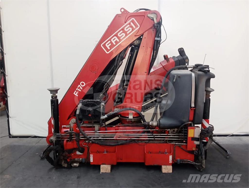 Fassi F170A.23 Ladekrane