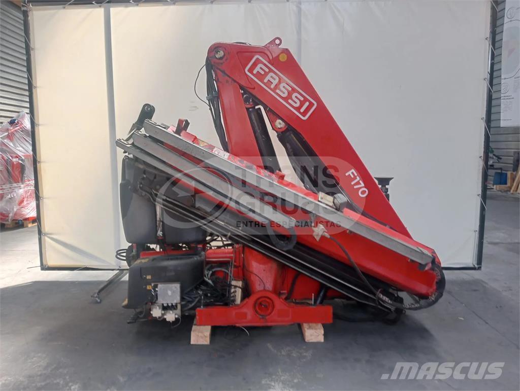 Fassi F170A.23 Ladekrane