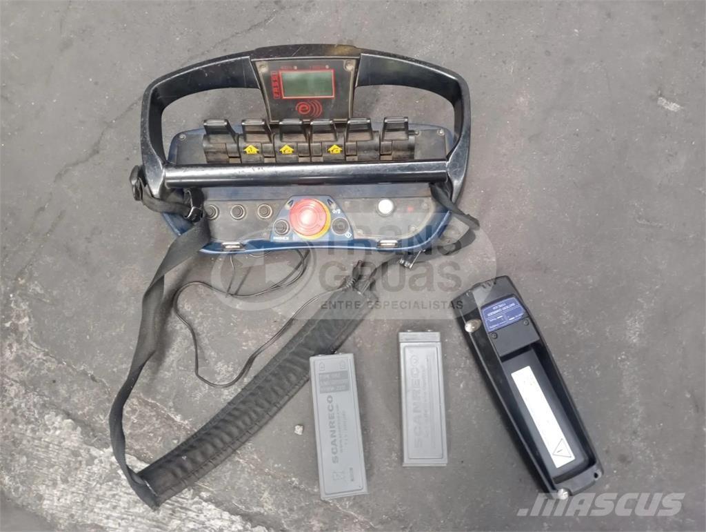 Fassi F170A.23 Ladekrane