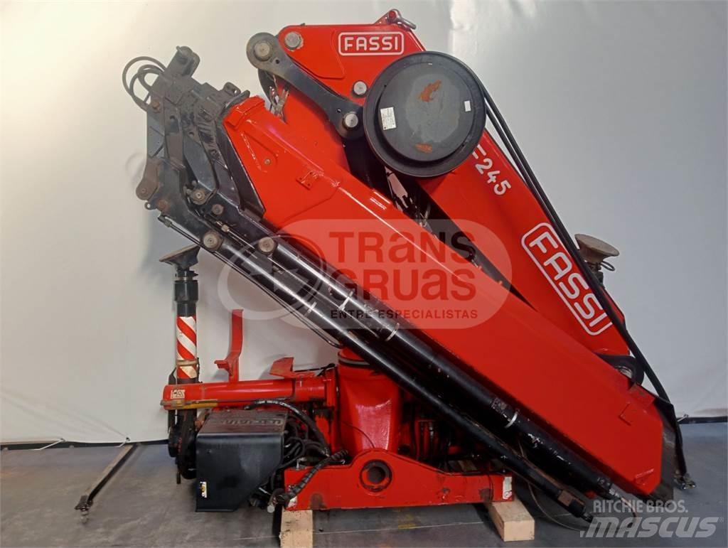 Fassi F245A.2.25 Ladekrane