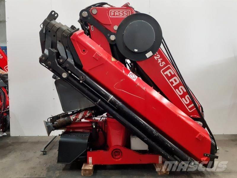 Fassi F245A.2.26 Ladekrane