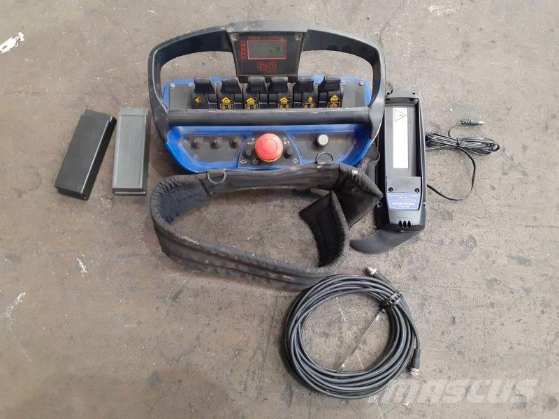 Fassi F245A.2.26 Ladekrane