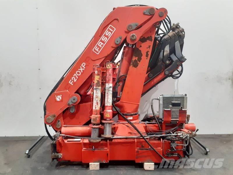 Fassi F270A.26 Ladekrane