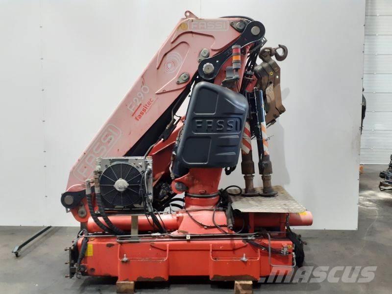 Fassi F290A.24 Ladekrane