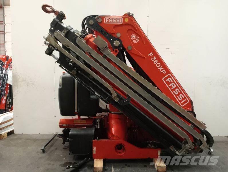 Fassi F360DXP.25 Ladekrane