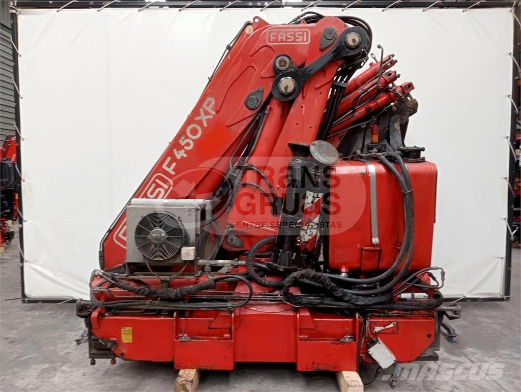 Fassi F450AXP.27 Ladekrane