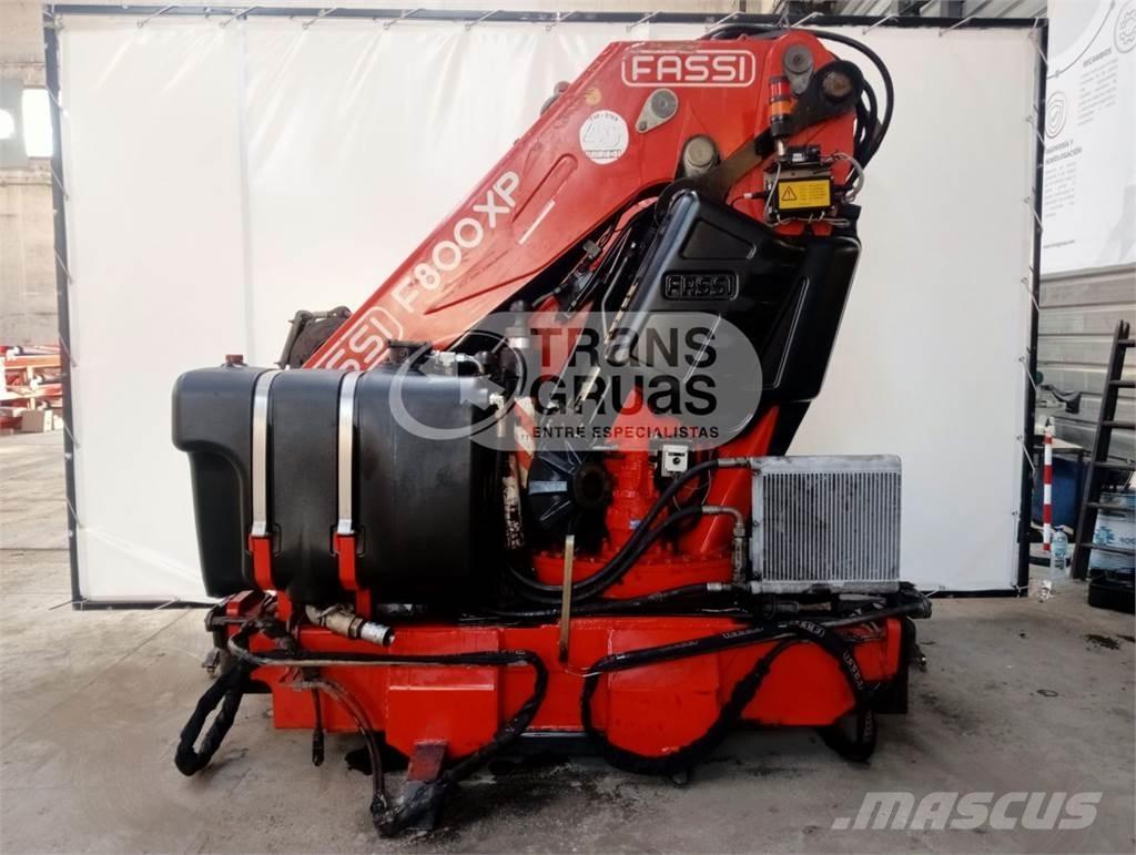 Fassi F800AXP.26 Ladekrane