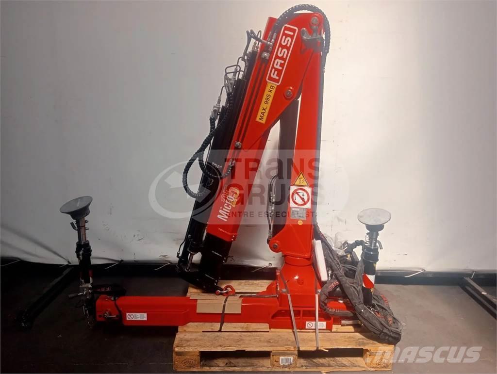 Fassi MICRO M25A.13 Ladekrane