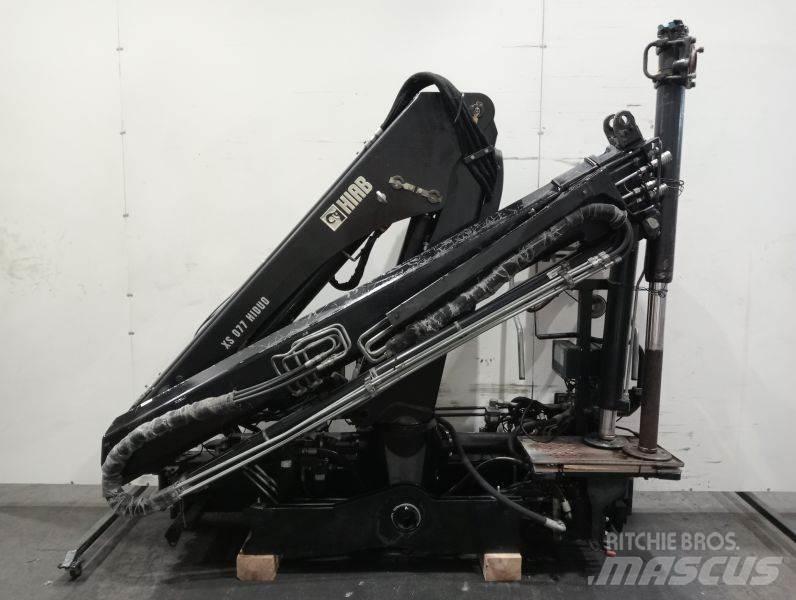 Hiab 077 B-2 HIDUO Ladekrane