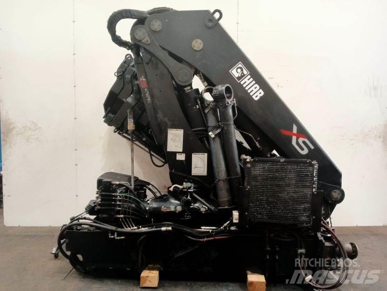 Hiab 322 E-5 HIPRO Ladekrane