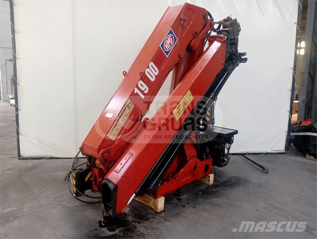 HMF 1903 K5 Ladekrane