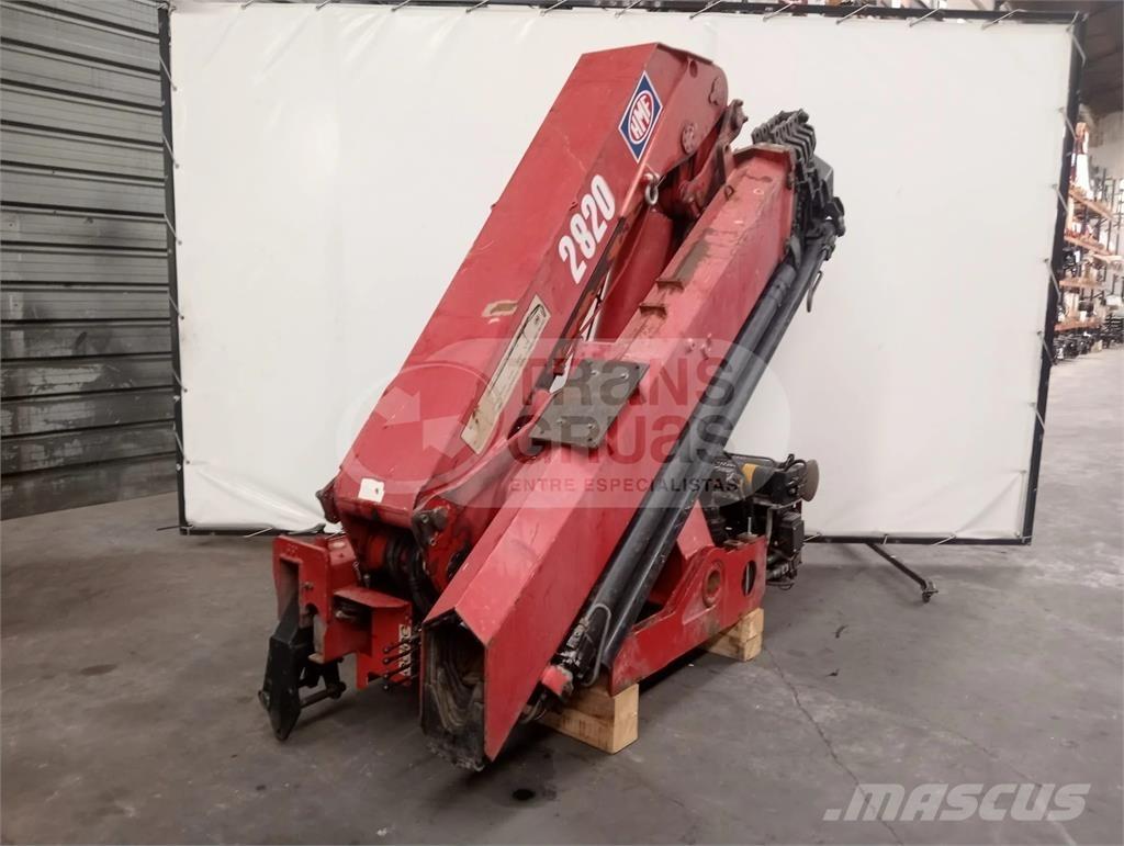 HMF 2823 K6 Ladekrane