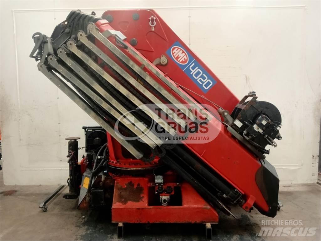 HMF 4020-K6 Ladekrane