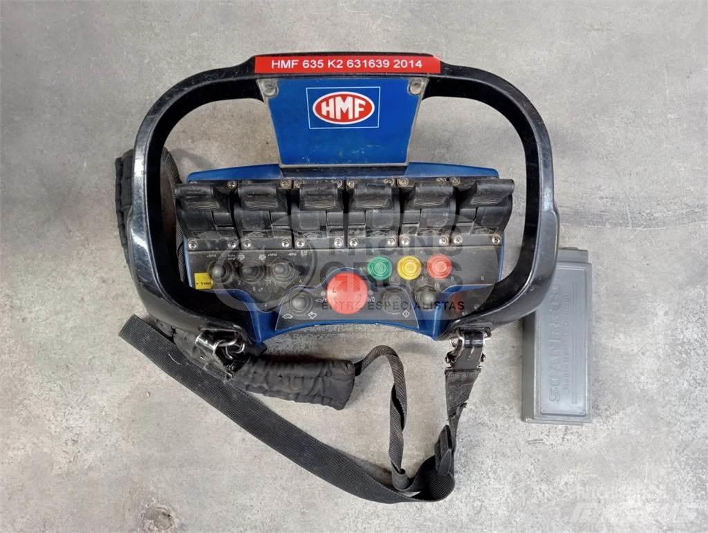 HMF 635 K2 Ladekrane