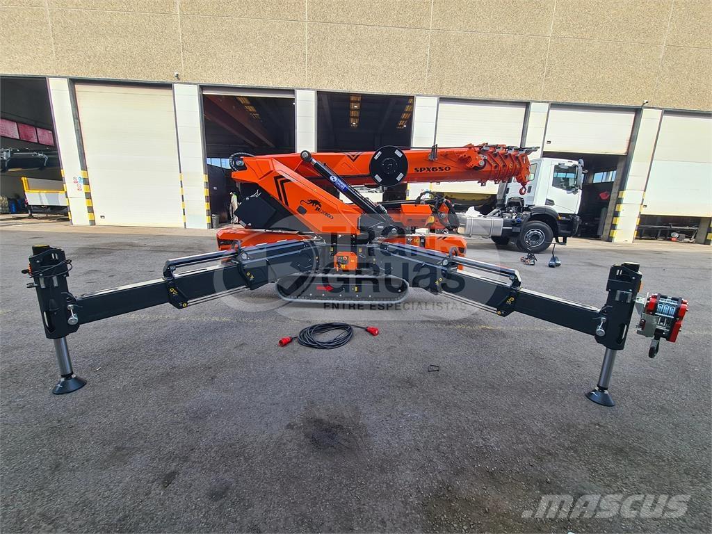 Jekko SPX 650 CDH Andere Krane