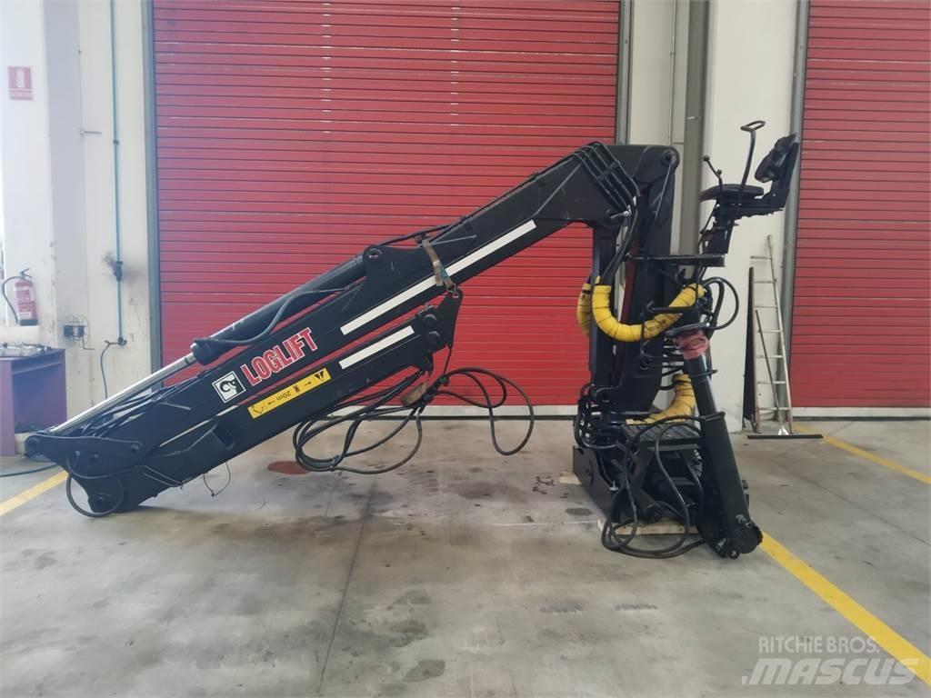Loglift 120S 79R Krane und Lader