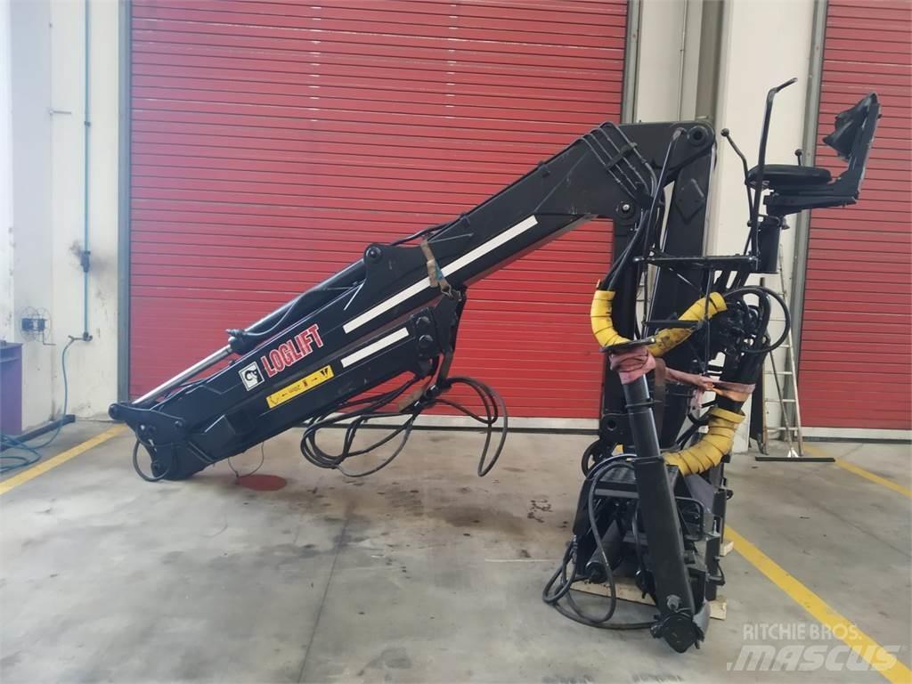 Loglift 120S 79R Krane und Lader