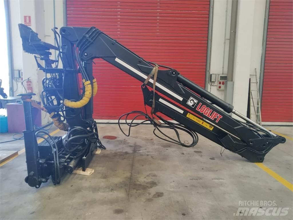 Loglift 120S 79R Krane und Lader