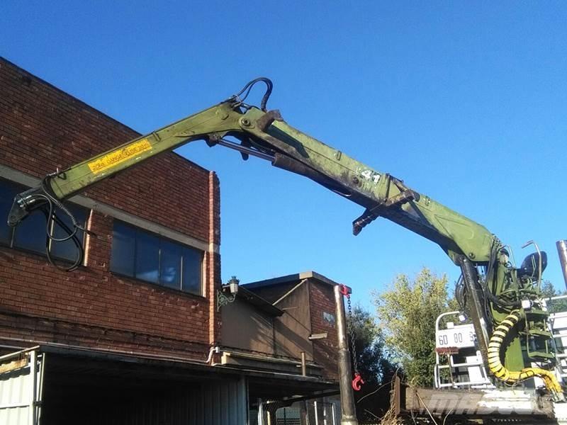 Loglift F241 Krane und Lader