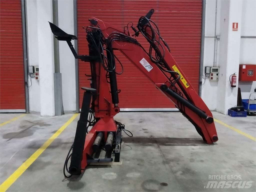 Penz 9100H Krane und Lader