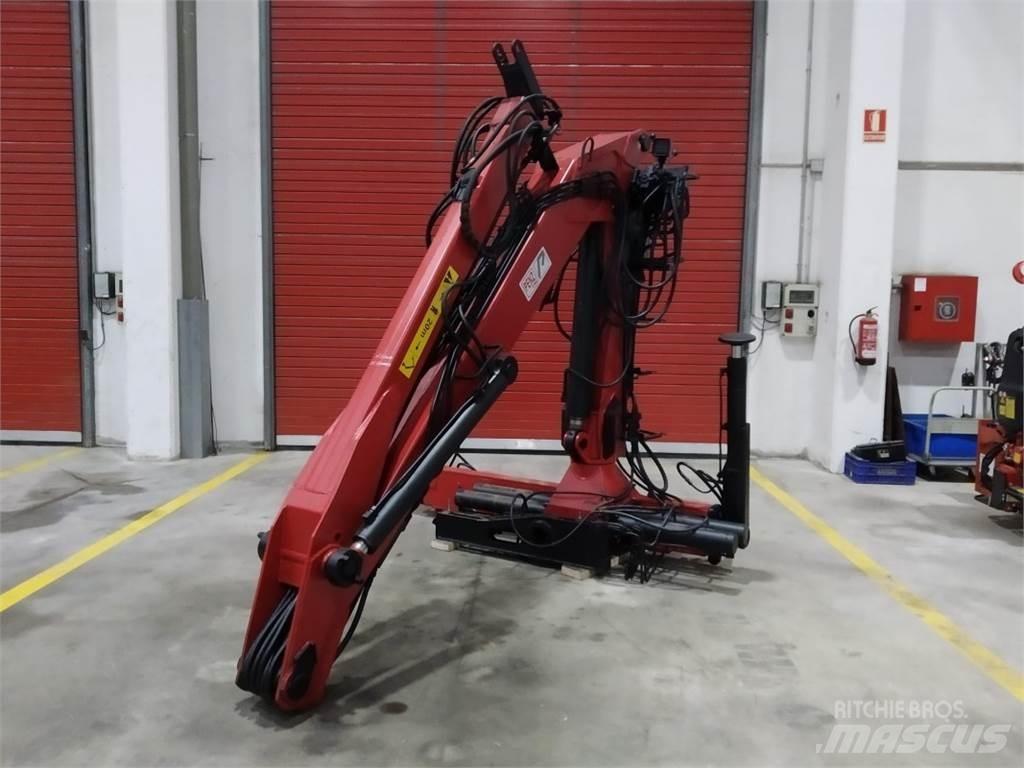 Penz 9100H Krane und Lader