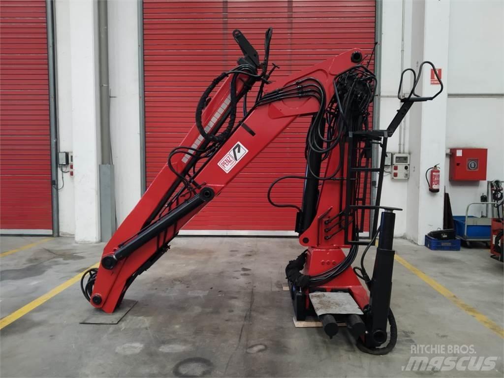 Penz 9100H Krane und Lader
